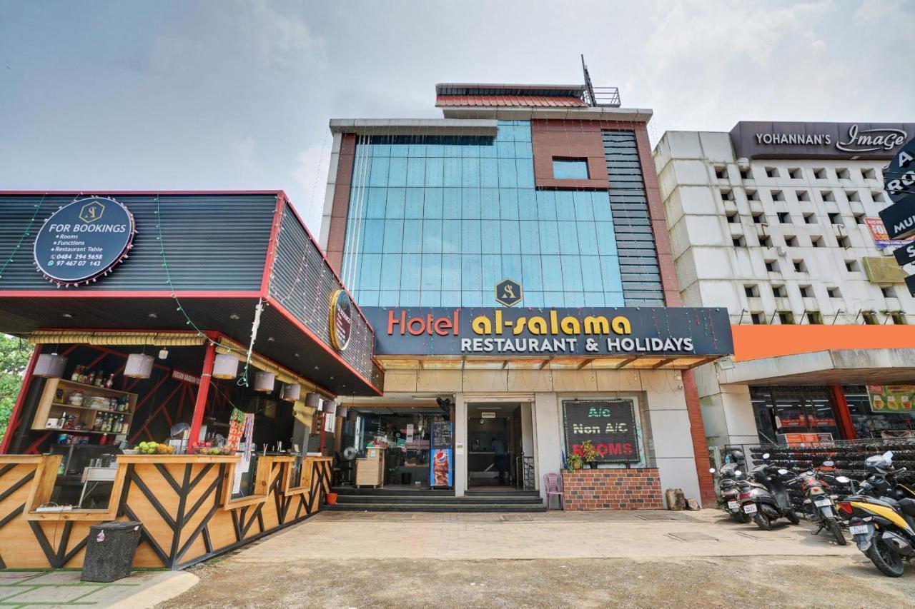 Capital O 87015 Hotel Al Salama Kochi Eksteriør bilde