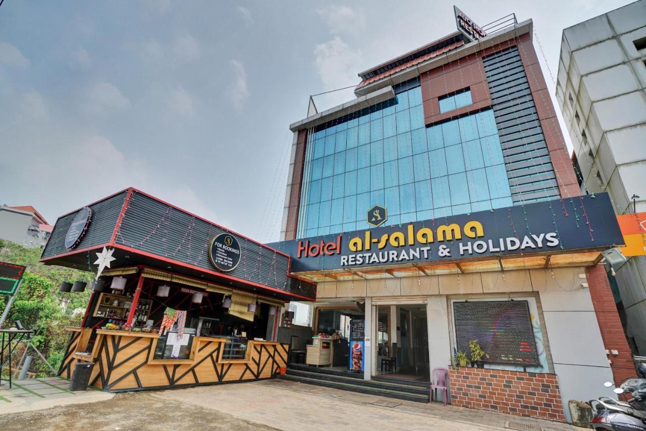Capital O 87015 Hotel Al Salama Kochi Eksteriør bilde